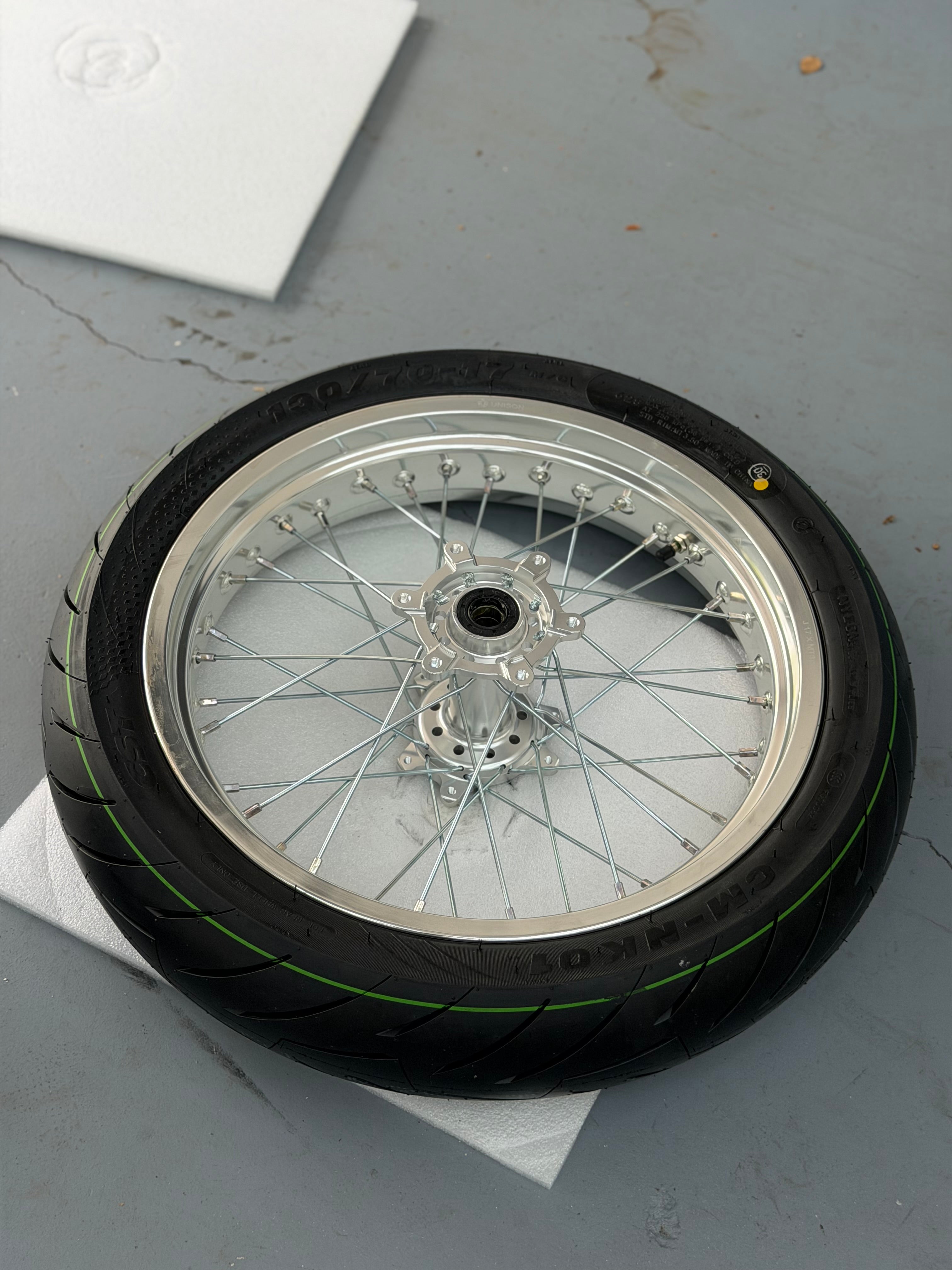 "Full Silver" Ultra Sumos