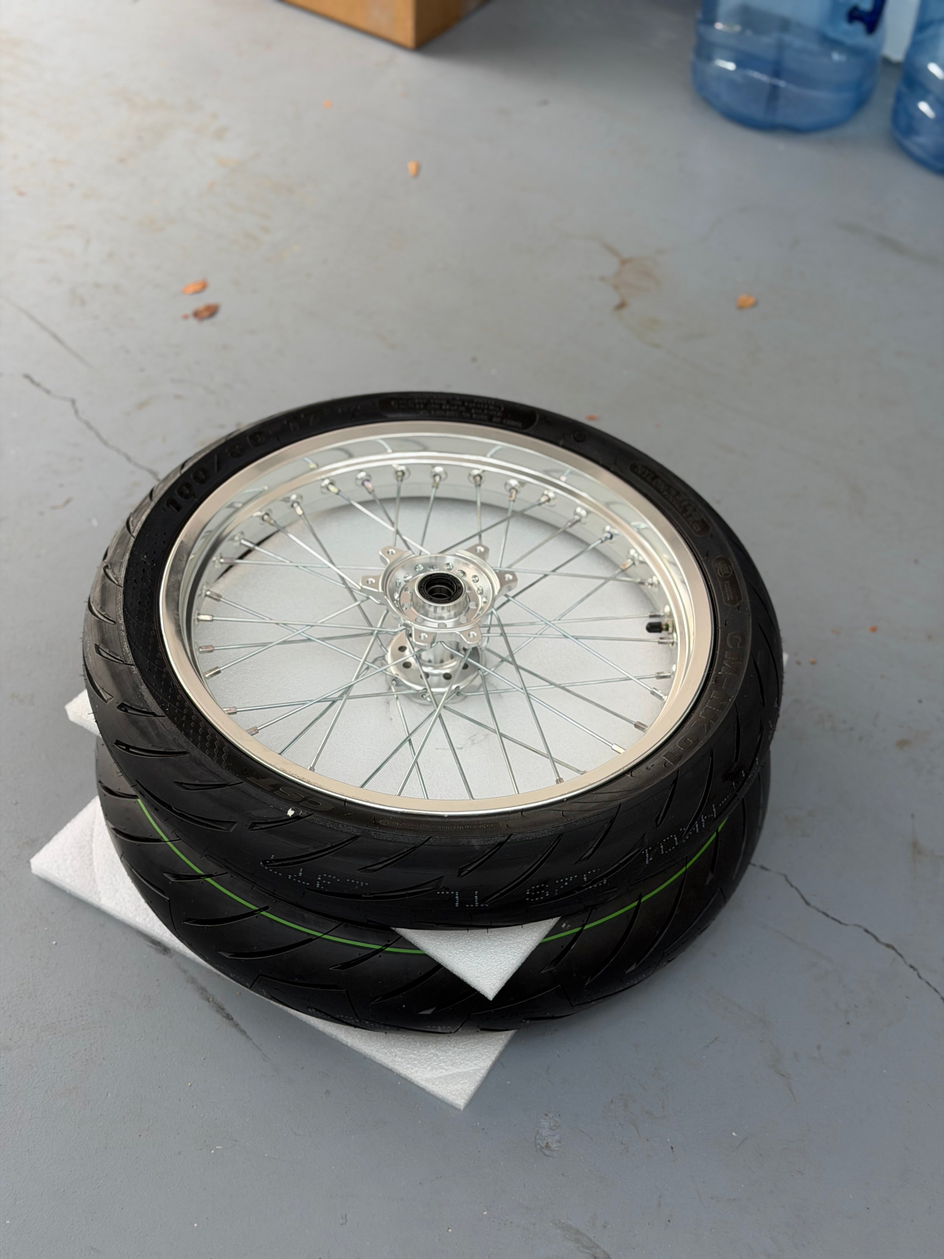 "Full Silver" Ultra Sumos