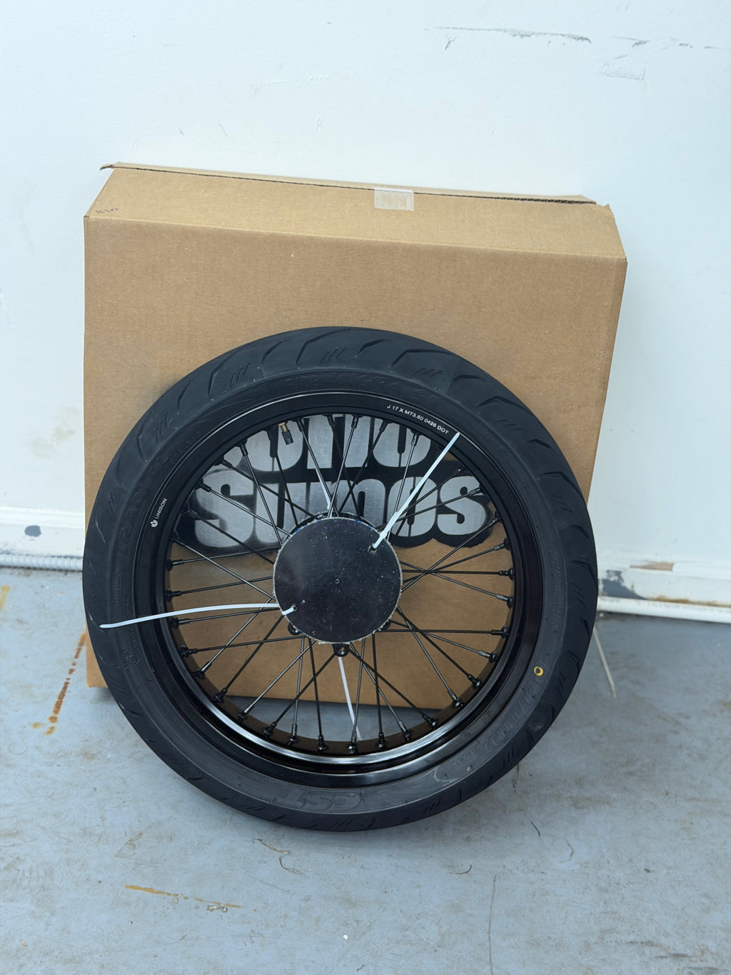 "Black on Black" Ultra Sumos