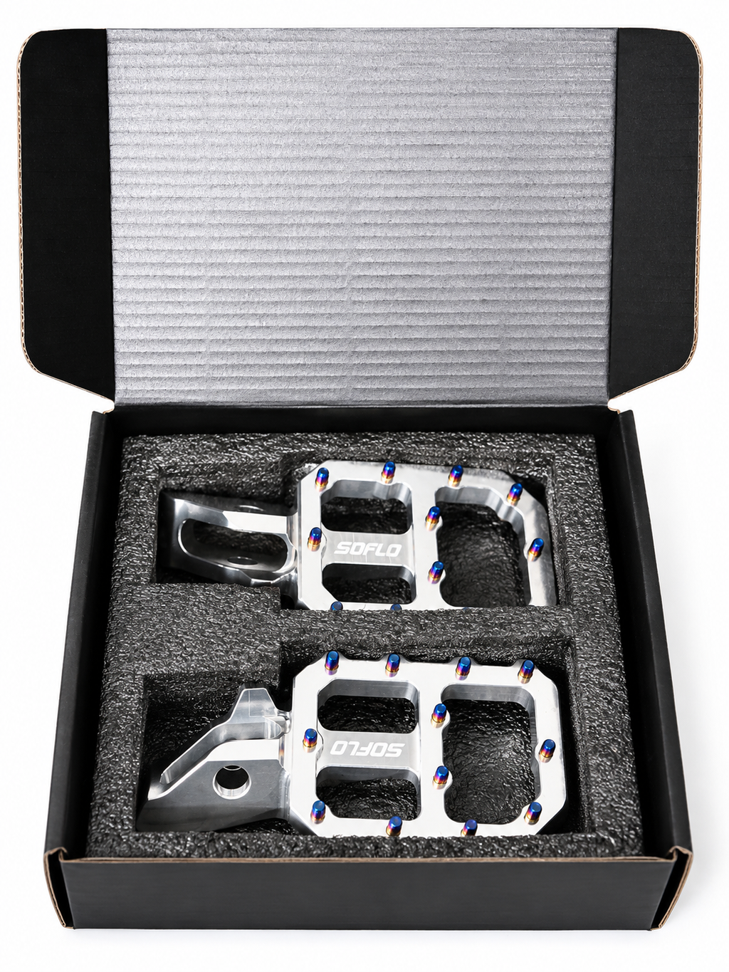 Chrome Ultra Pegs