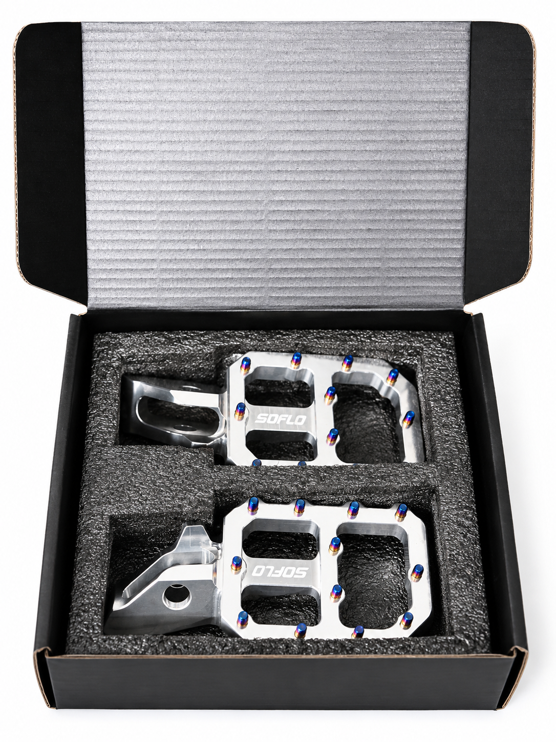 Chrome Ultra Pegs