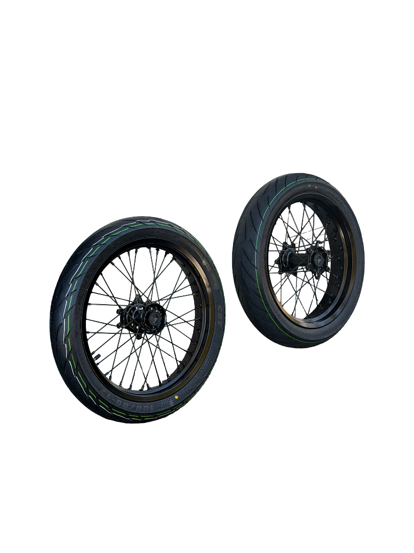 "Black on Black" Ultra Sumos