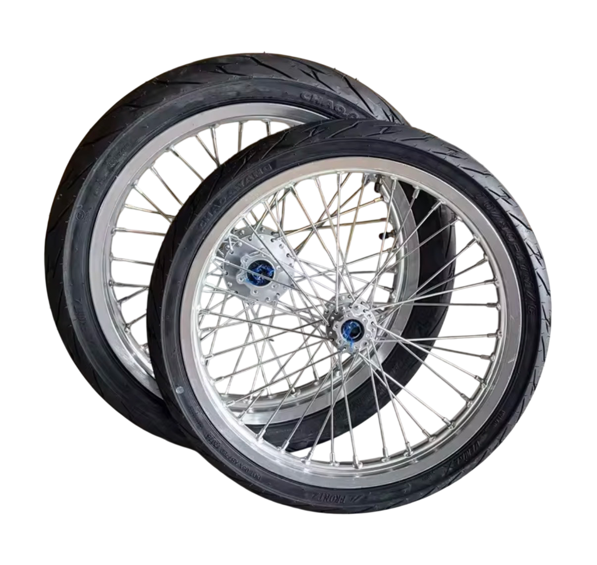 "Silver On Silver" LBX Sumos