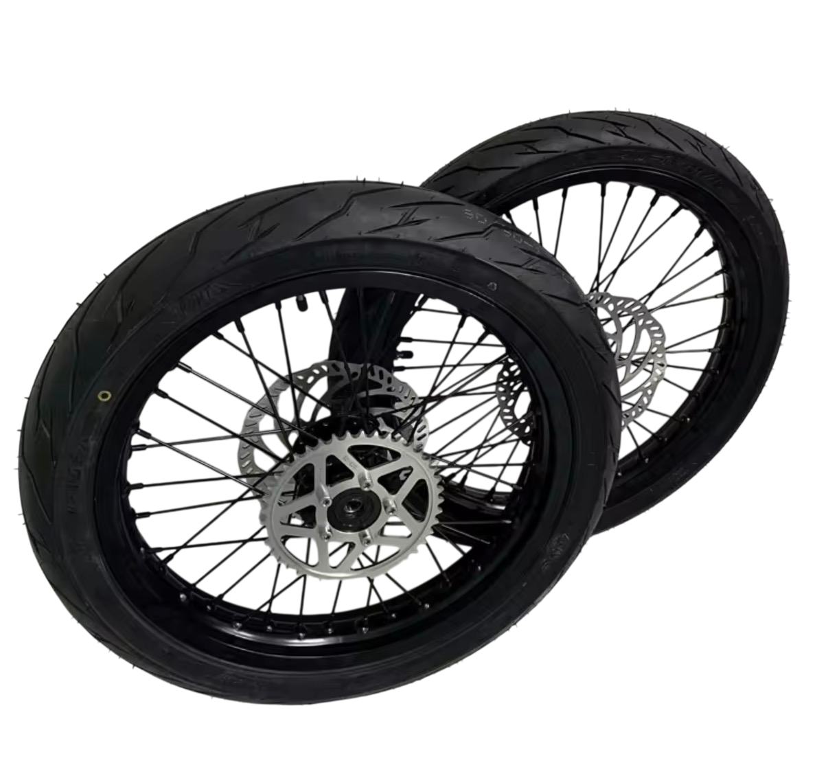 "Black On Black" LBX Sumos