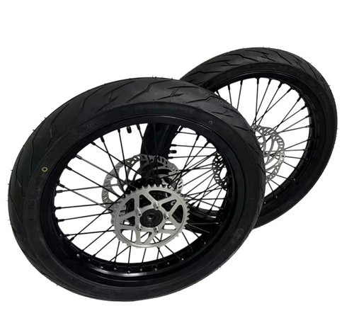 "Black On Black" LBX Sumos