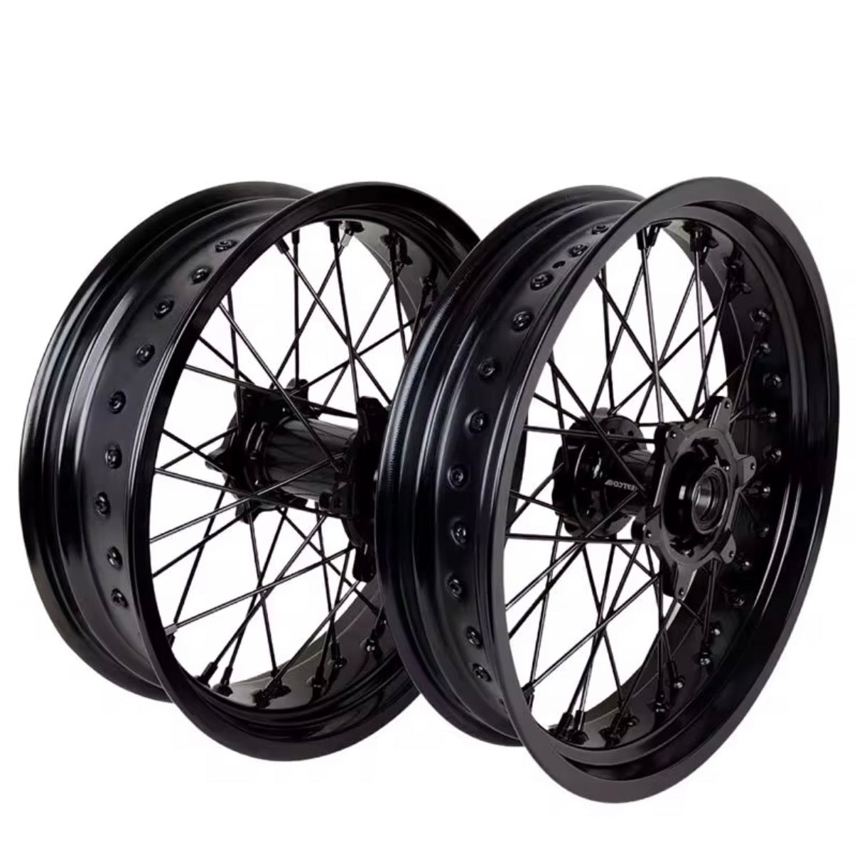 "All Black" Stark Varg Wheels