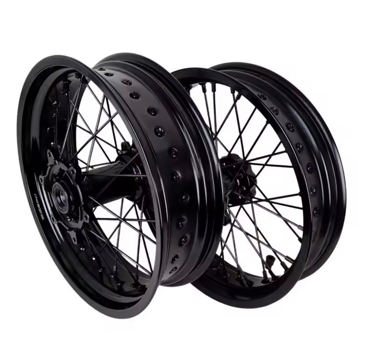 "All Black" Stark Varg Wheels
