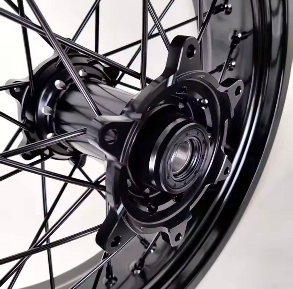 "All Black" Stark Varg Wheels