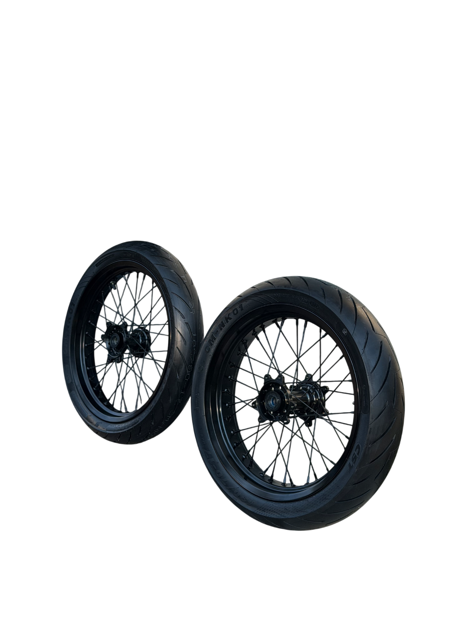 "Black on Black" Ultra Sumos