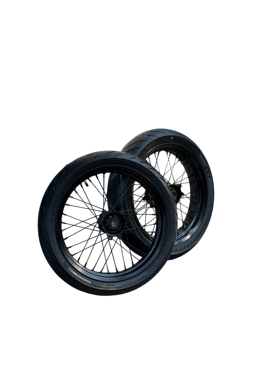 "Black on Black" Ultra Sumos