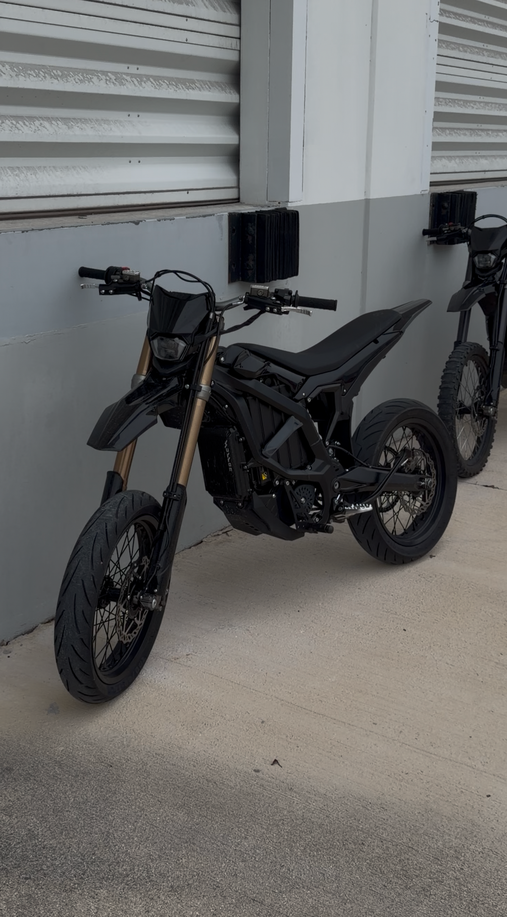 "Black on Black" Ultra Sumos